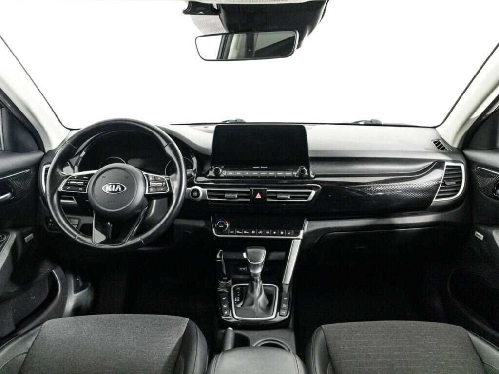 Купить Kia Seltos с пробегом. Фото: #12