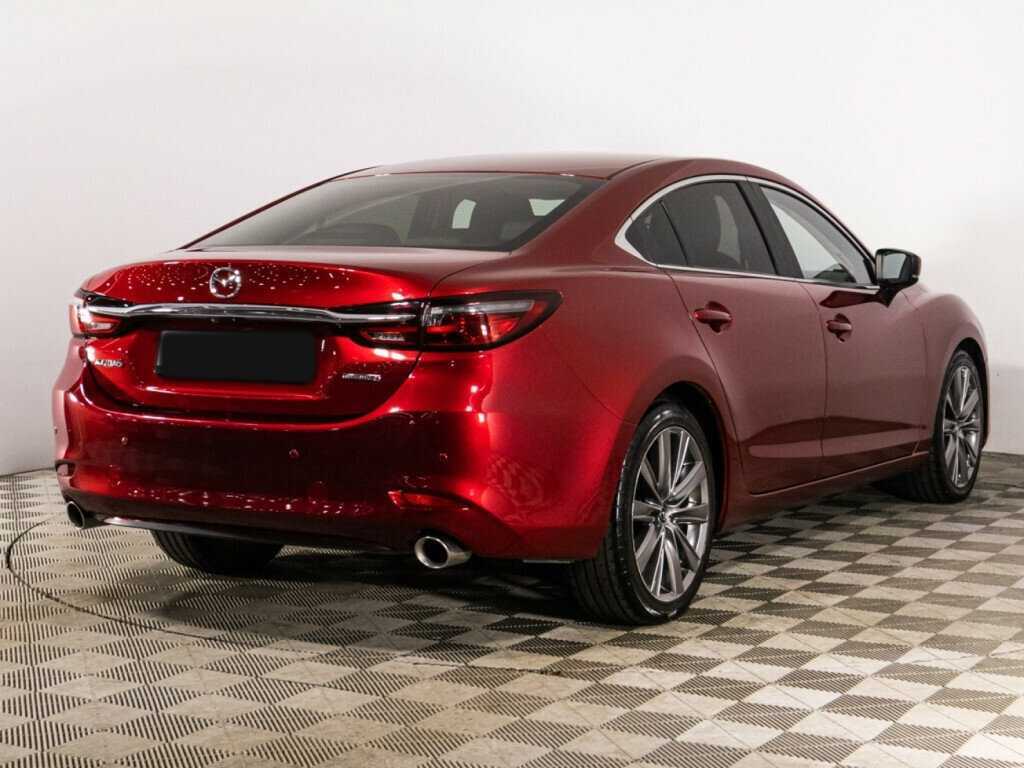 Купить Mazda 6 с пробегом. Фото: #4