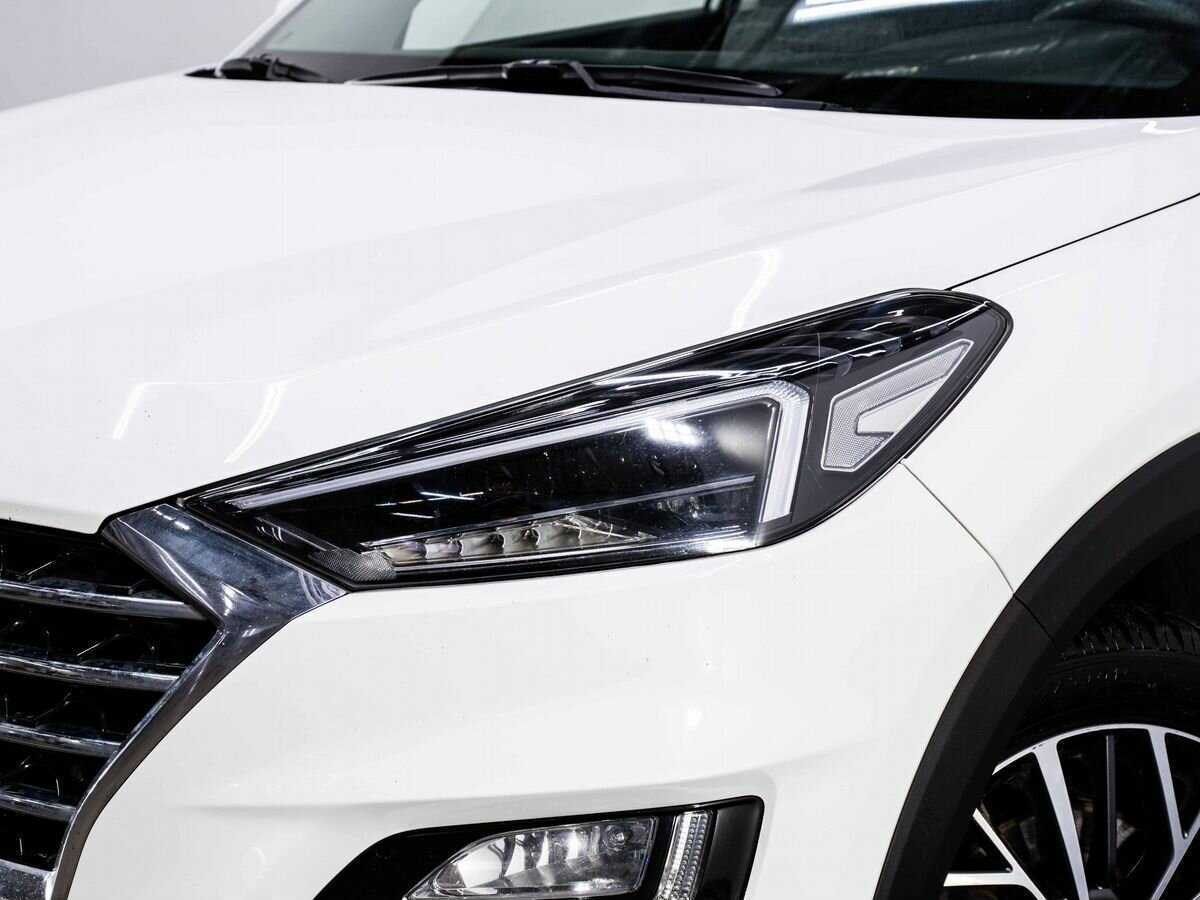 Купить Hyundai Tucson с пробегом. Фото: #6