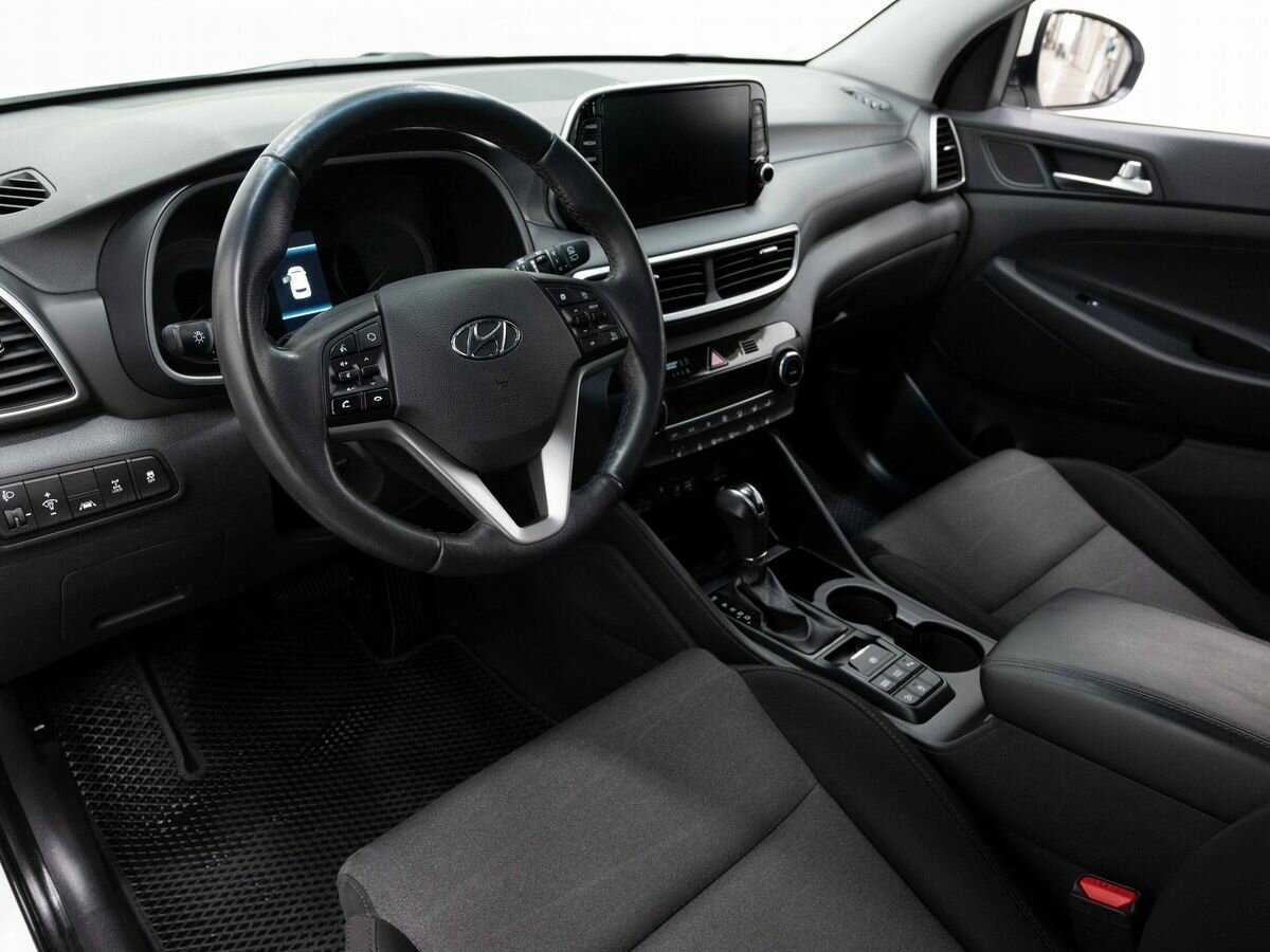 Купить Hyundai Tucson с пробегом. Фото: #7