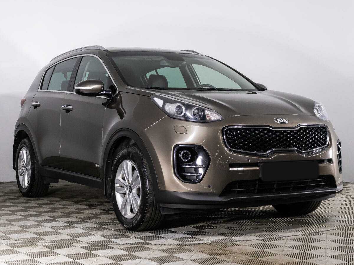 Купить Kia Sportage с пробегом. Фото: #2