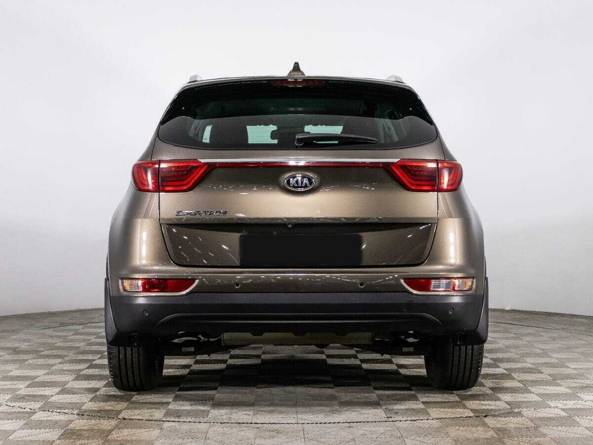 Купить Kia Sportage с пробегом. Фото: #5