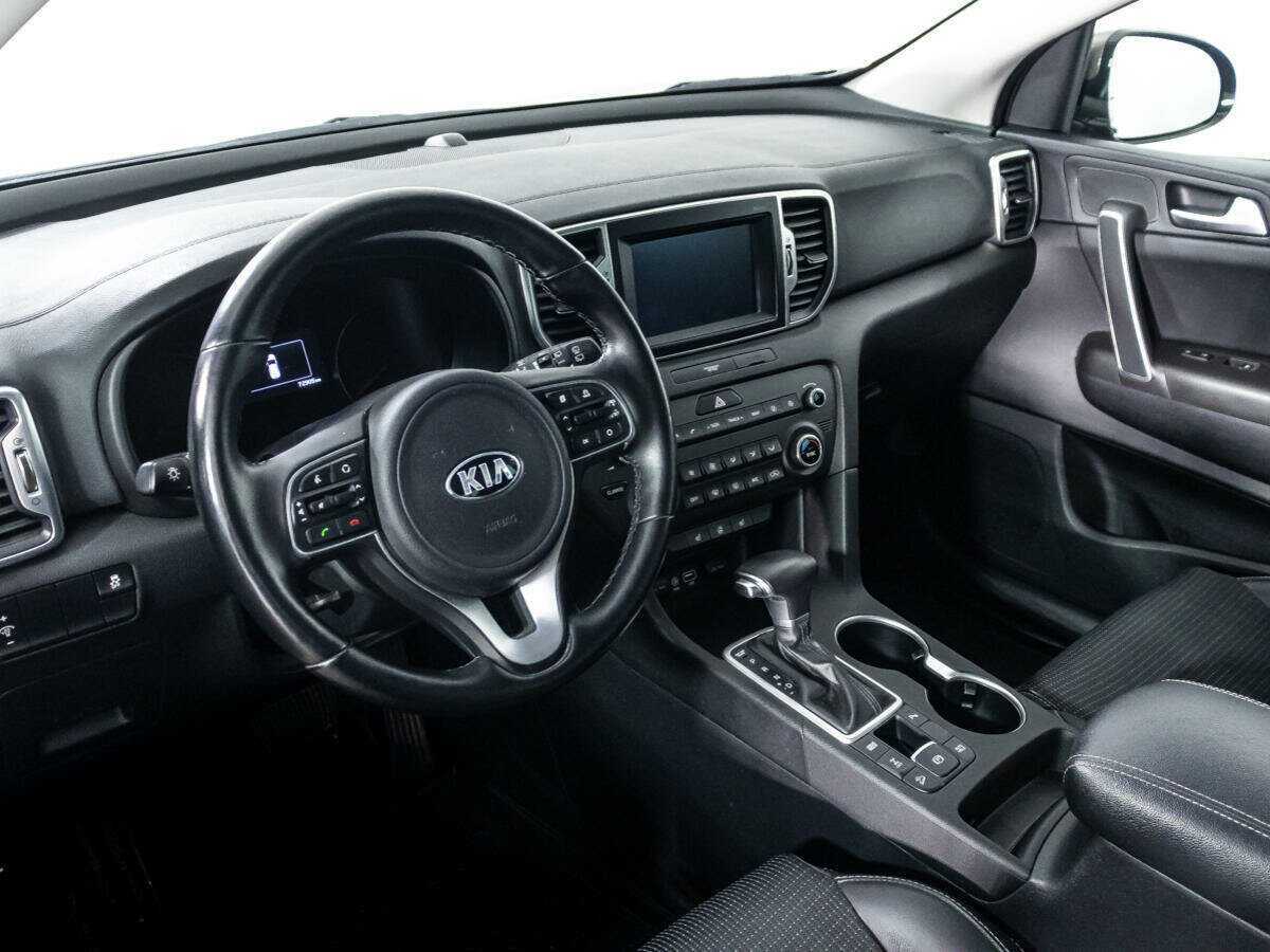 Купить Kia Sportage с пробегом. Фото: #10