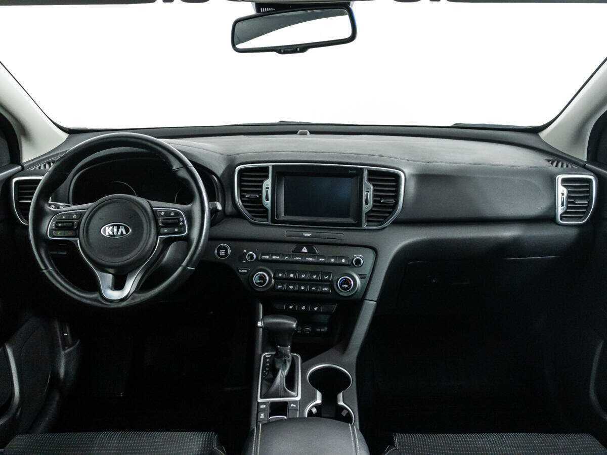 Купить Kia Sportage с пробегом. Фото: #12