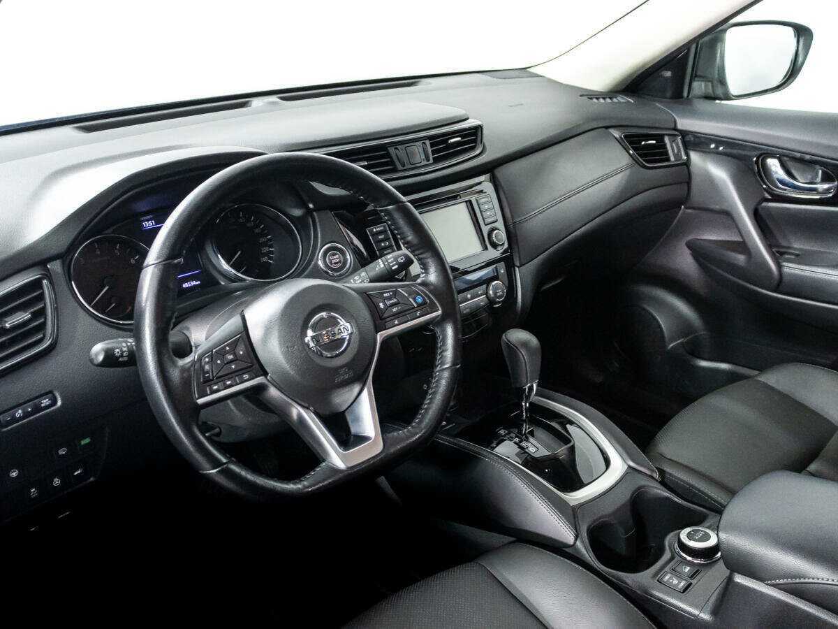 Купить Nissan X-Trail с пробегом. Фото: #10