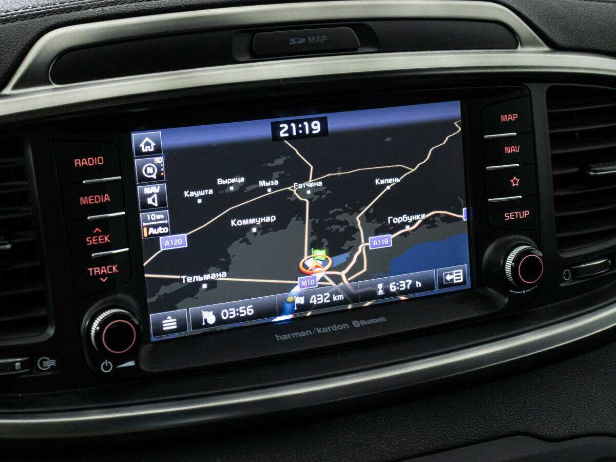 Купить Kia Sorento с пробегом. Фото: #16