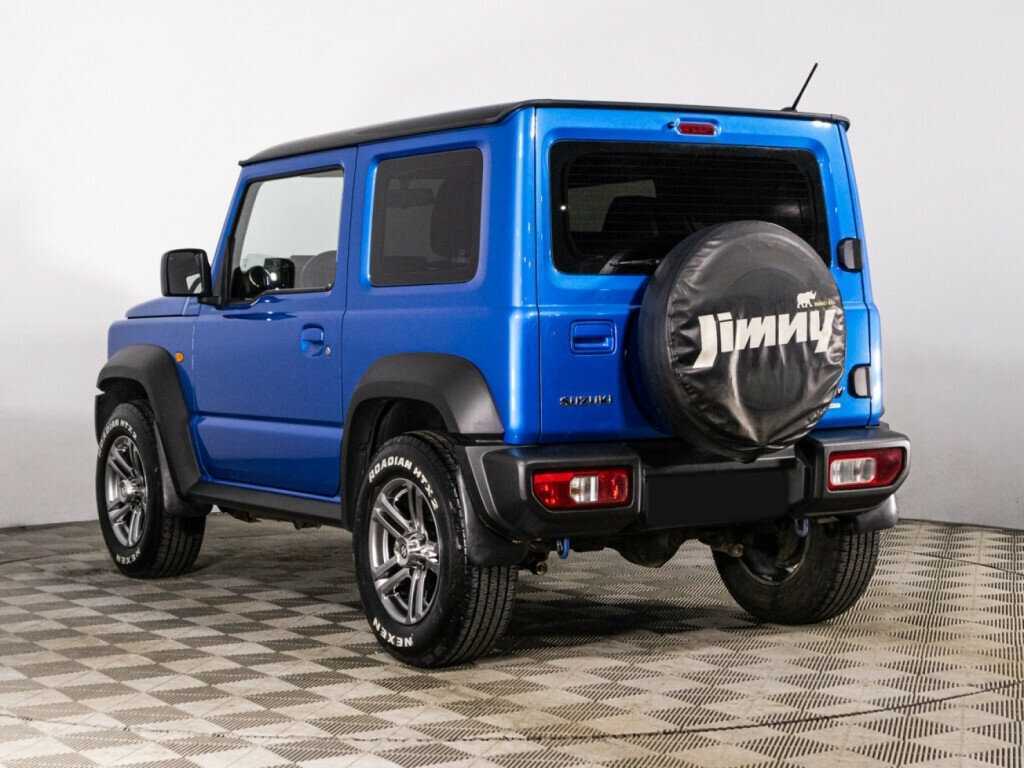 Купить Suzuki Jimny с пробегом. Фото: #6