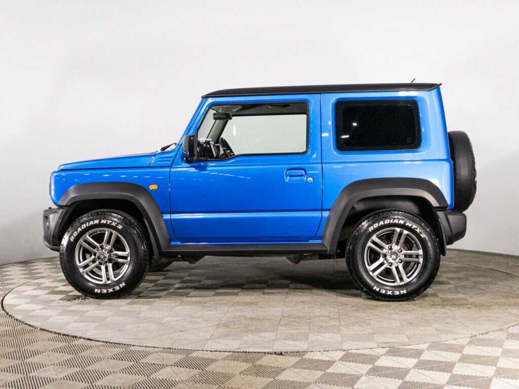 Купить Suzuki Jimny с пробегом. Фото: #7