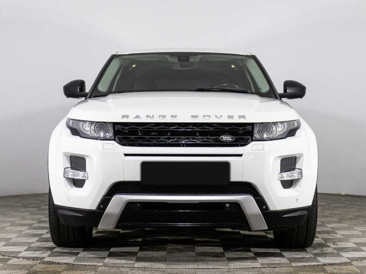 Купить Land Rover Range Rover Evoque с пробегом. Фото: #1