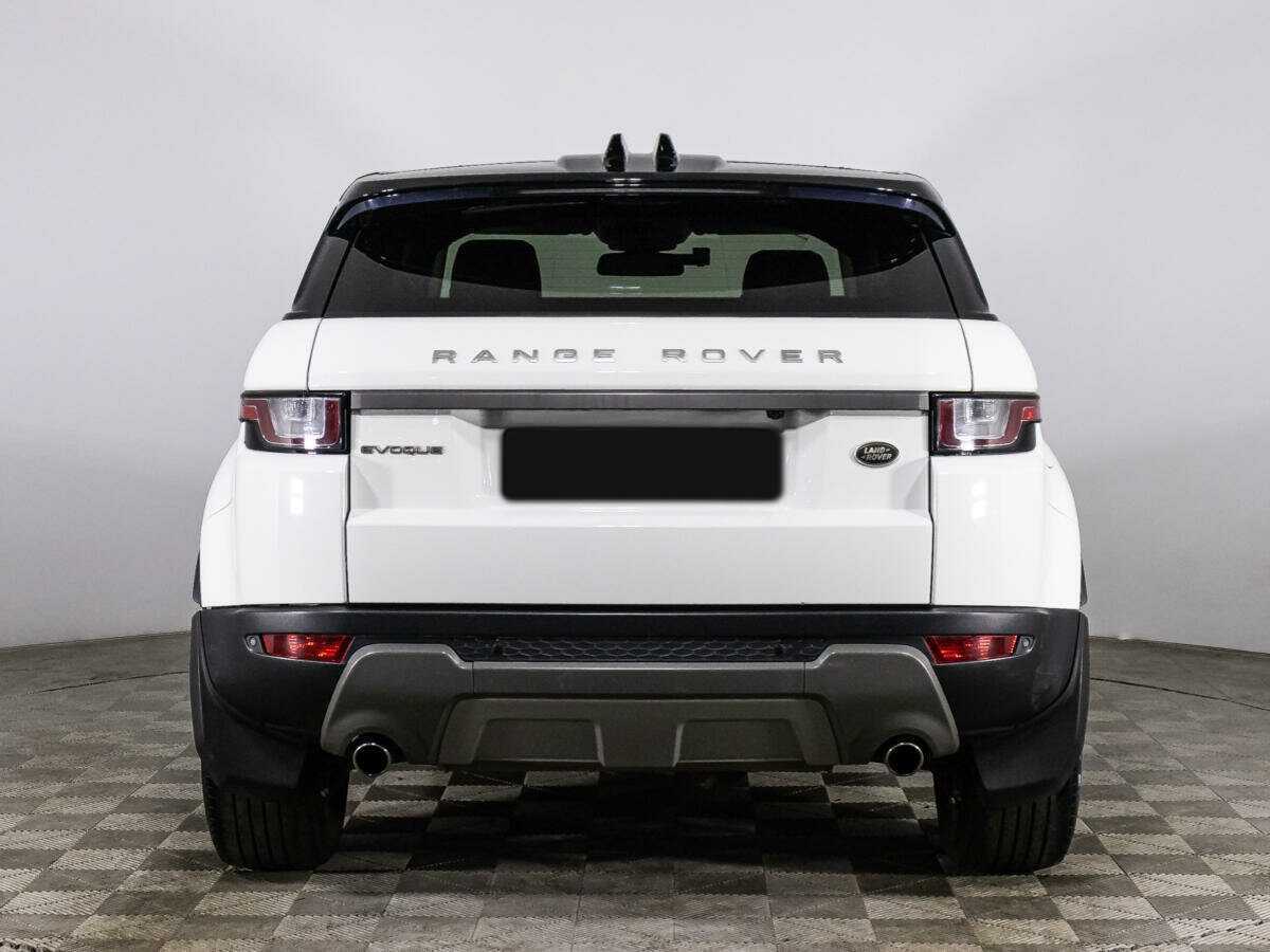 Купить Land Rover Range Rover Evoque с пробегом. Фото: #5