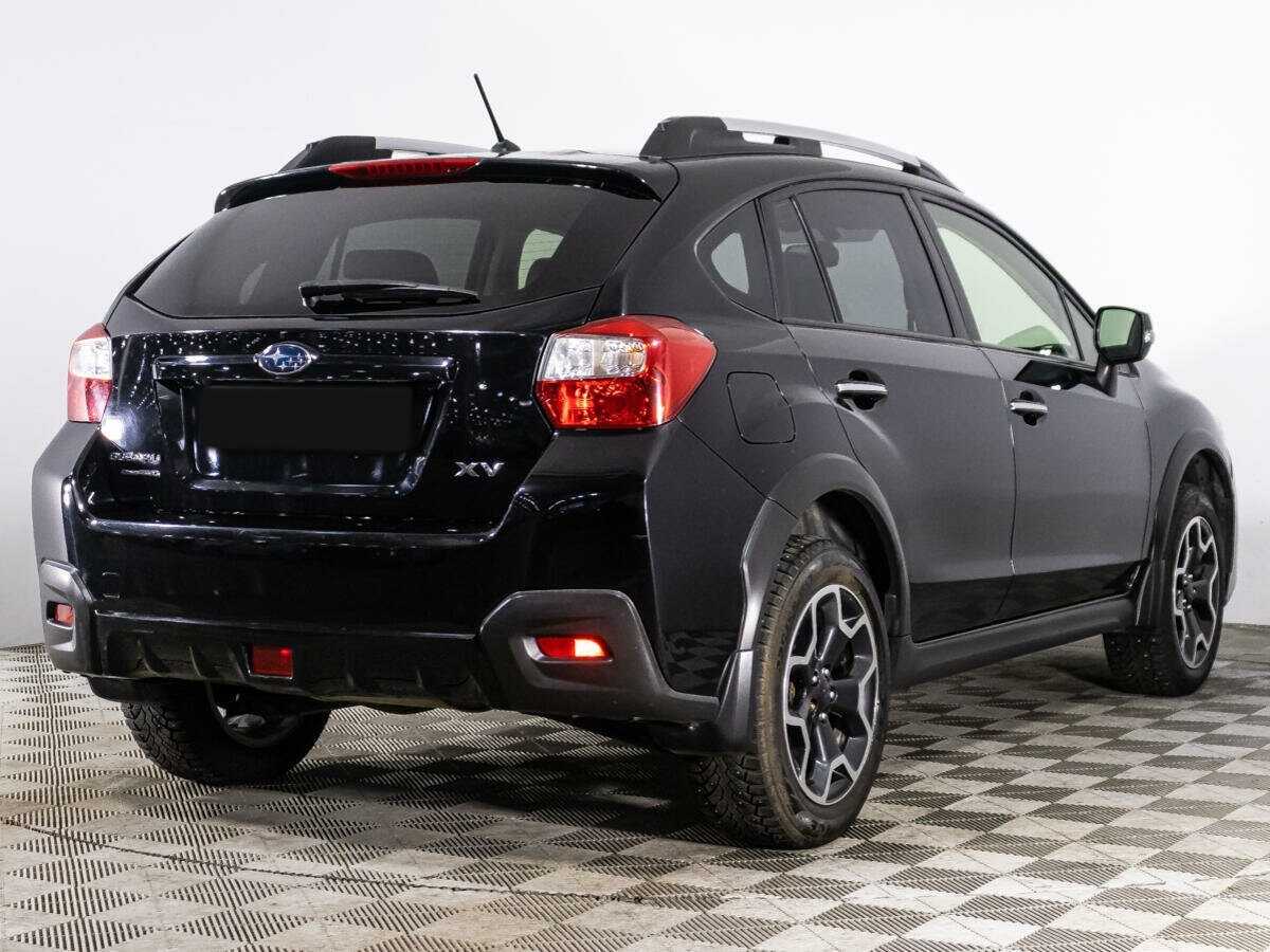 Купить Subaru XV с пробегом. Фото: #4