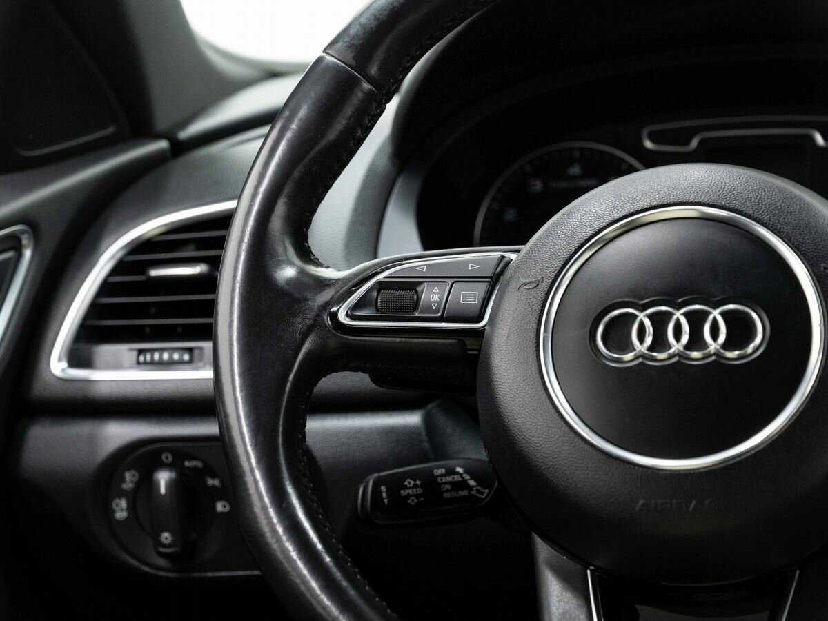 Купить Audi Q3 с пробегом. Фото: #13