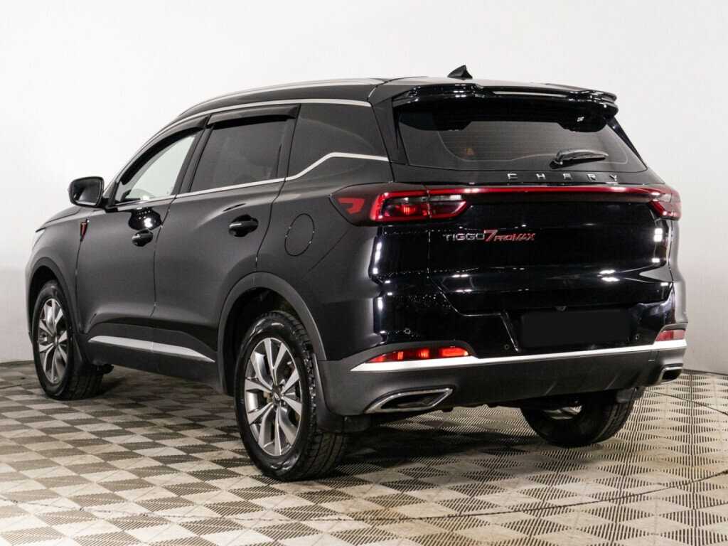 Купить Chery Tiggo 7 Pro Max с пробегом. Фото: #6