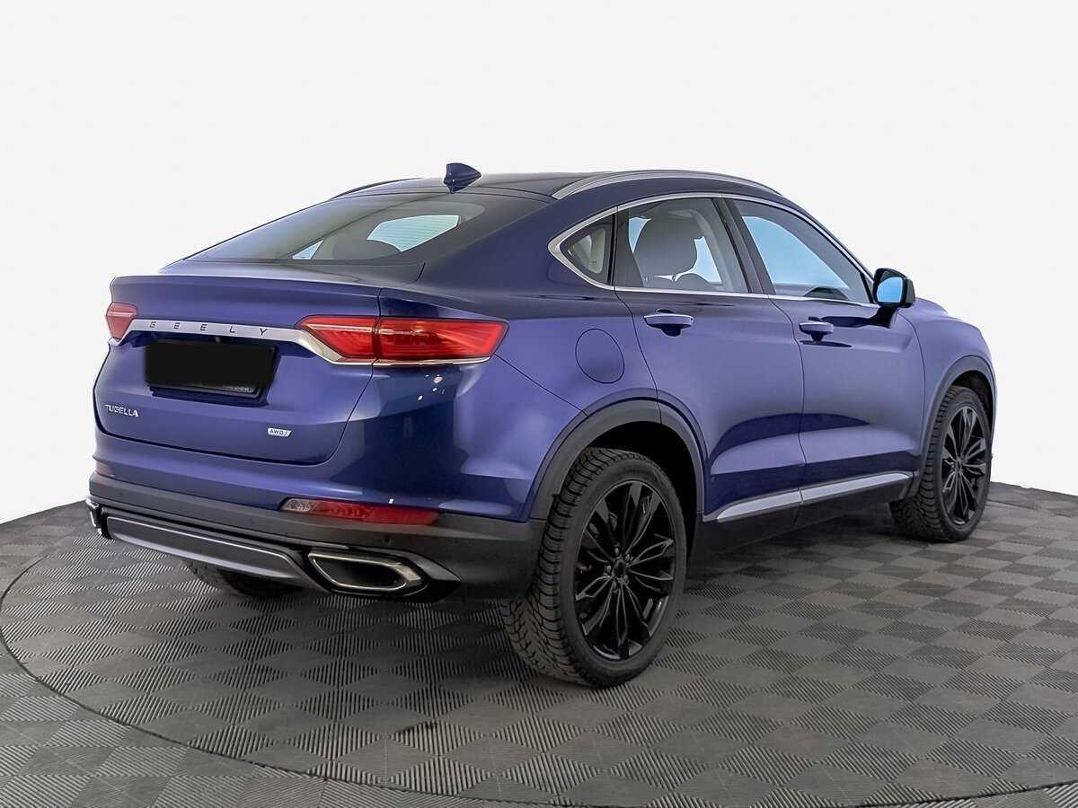 Купить Geely Tugella с пробегом. Фото: #4