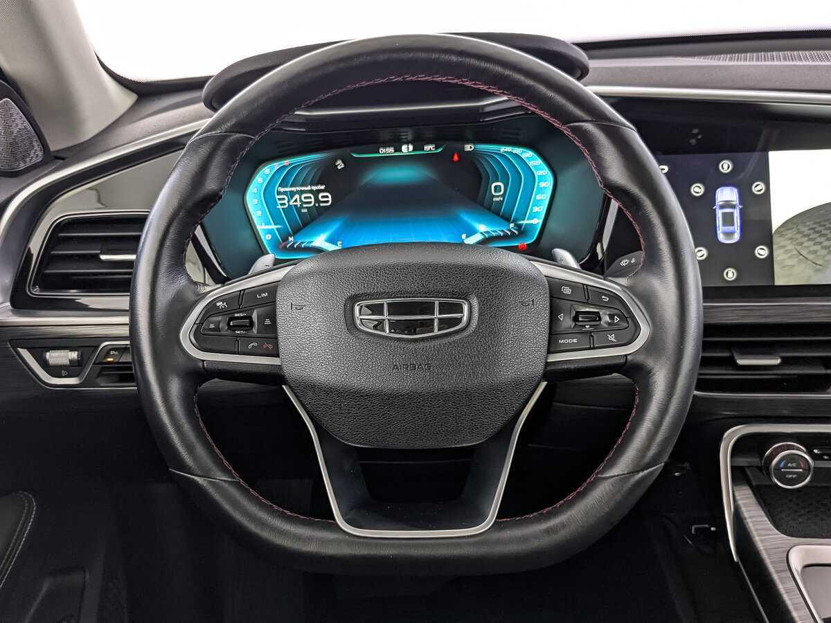 Купить Geely Tugella с пробегом. Фото: #19