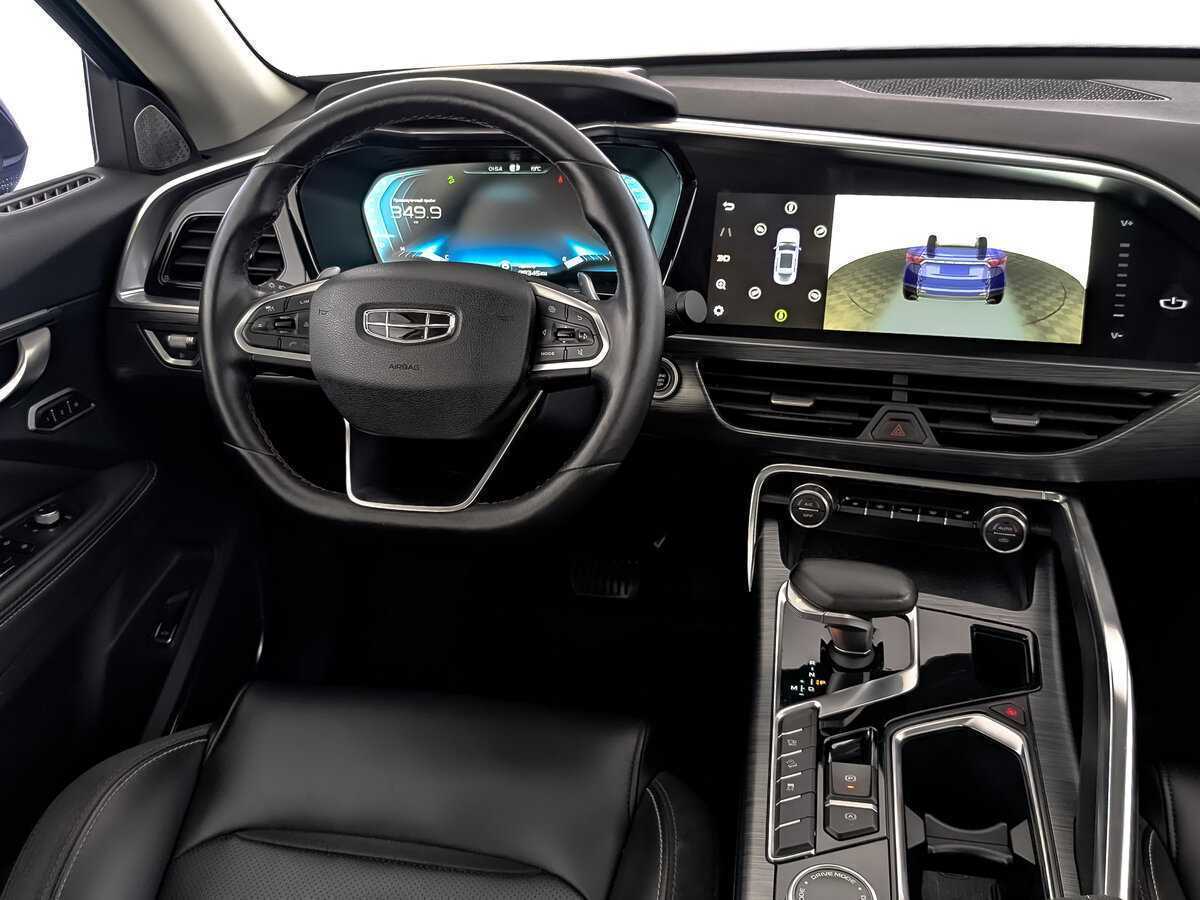 Купить Geely Tugella с пробегом. Фото: #26