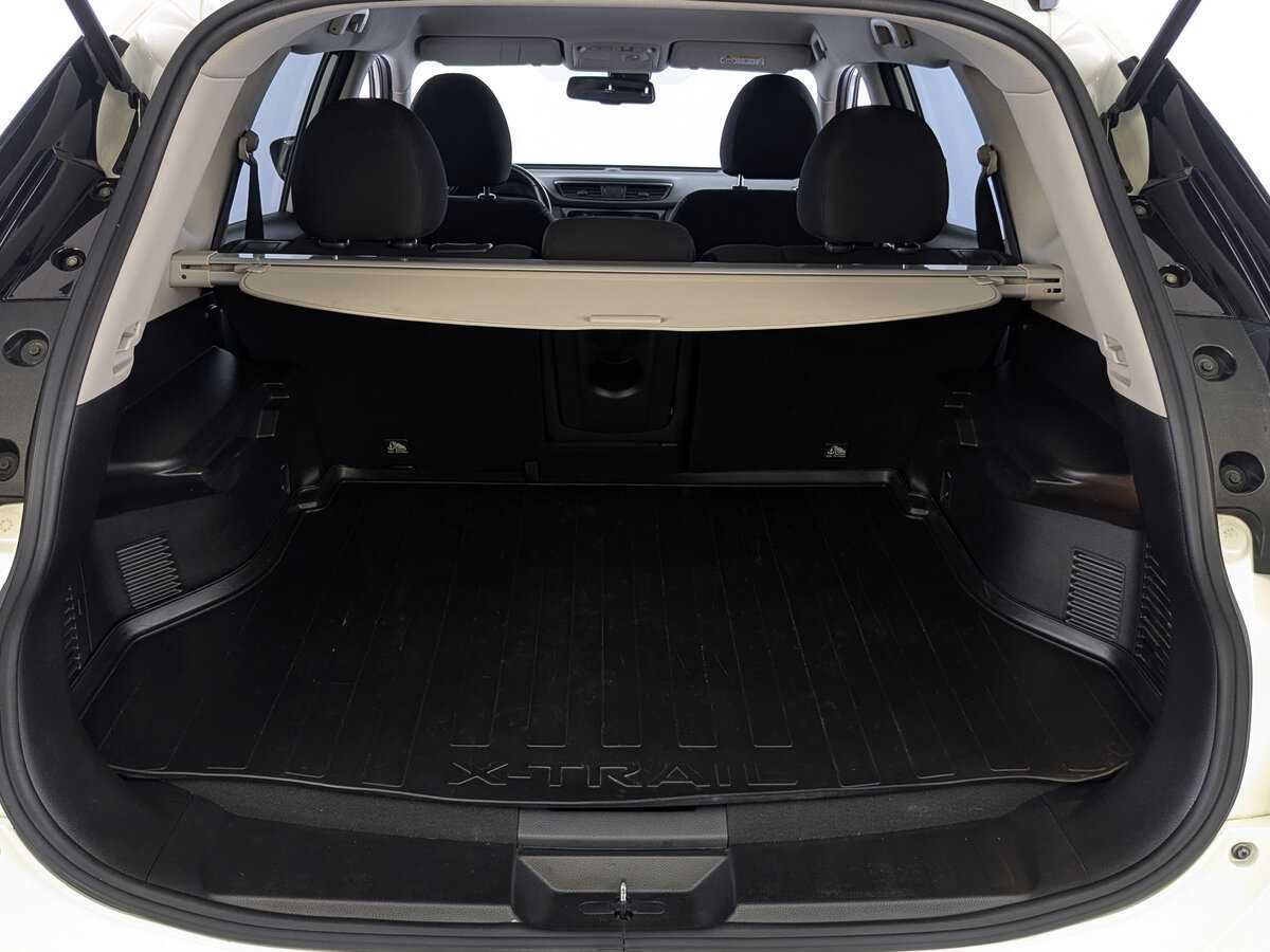 Купить Nissan X-Trail с пробегом. Фото: #9