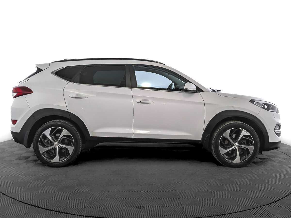 Купить Hyundai Tucson с пробегом. Фото: #3