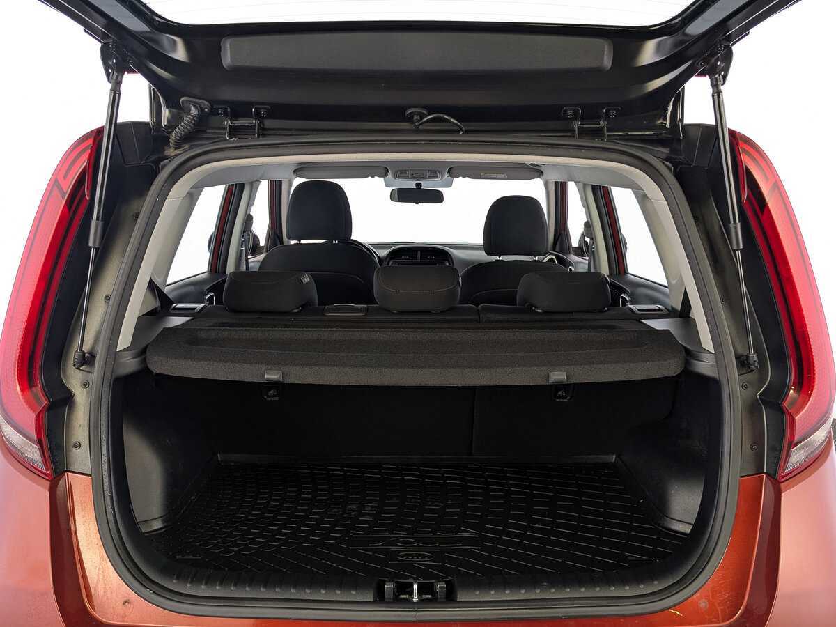 Купить Kia Soul с пробегом. Фото: #9