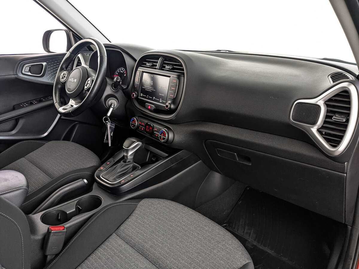 Купить Kia Soul с пробегом. Фото: #10