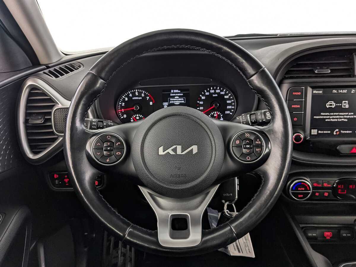Купить Kia Soul с пробегом. Фото: #19