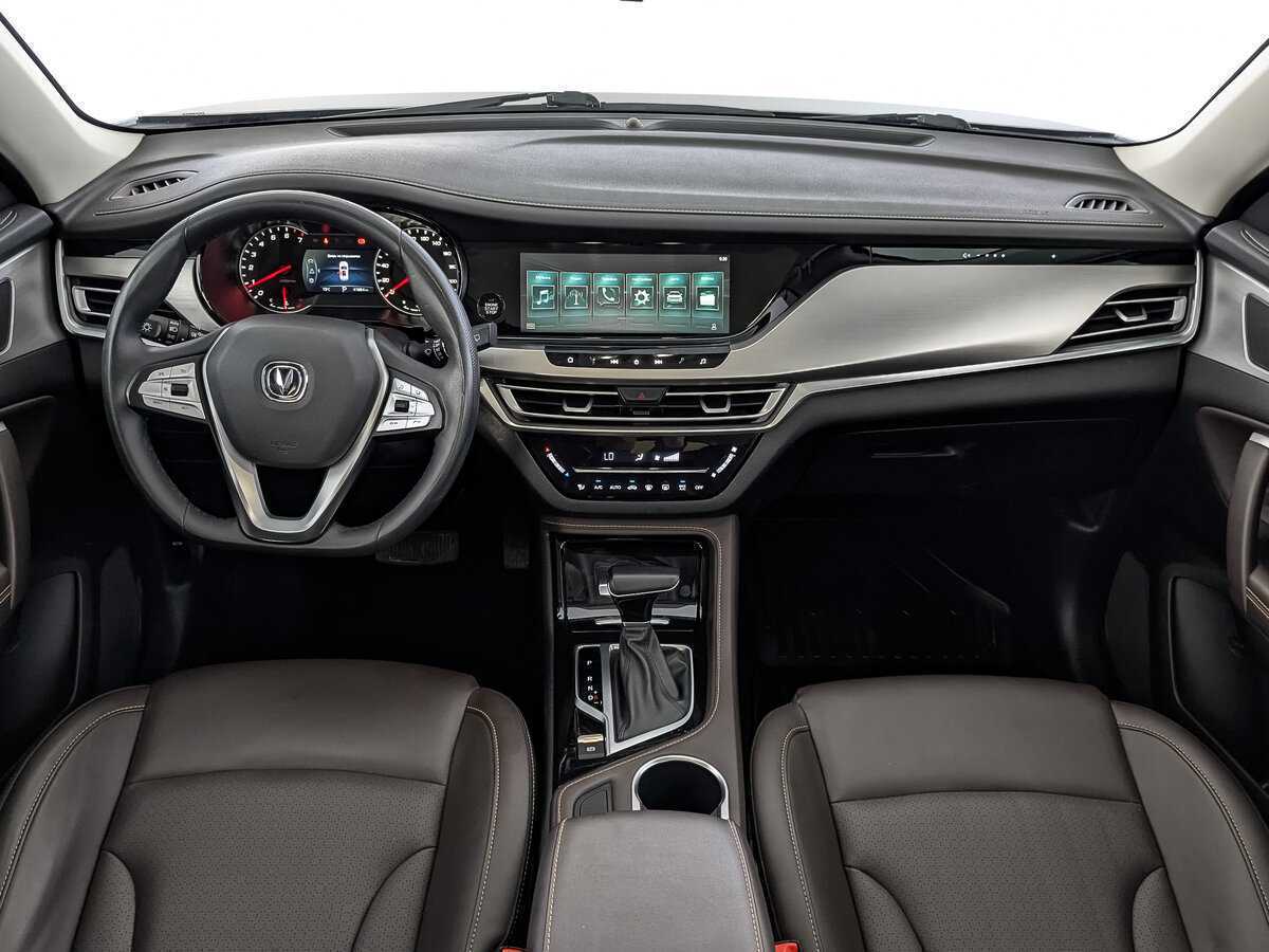 Купить Changan CS35 Plus с пробегом. Фото: #13