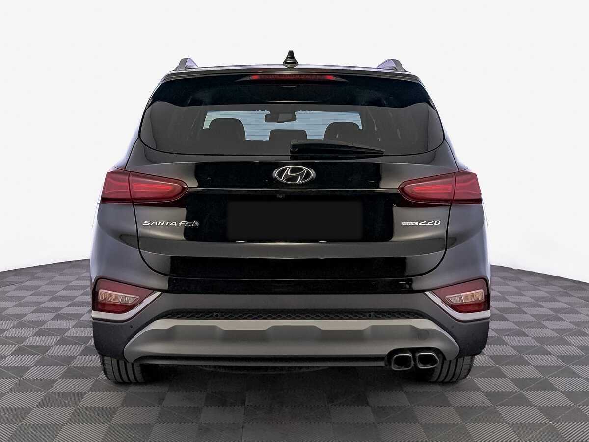 Купить Hyundai Santa Fe с пробегом. Фото: #5
