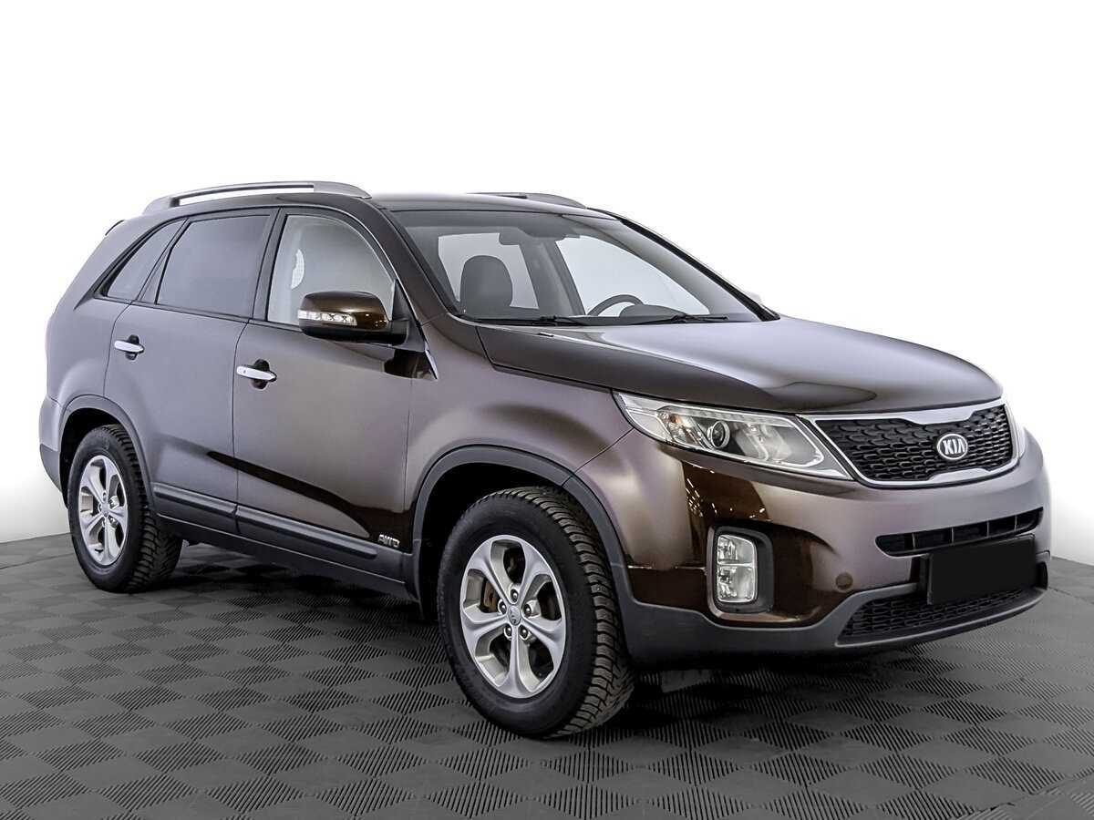 Купить Kia Sorento с пробегом. Фото: #2