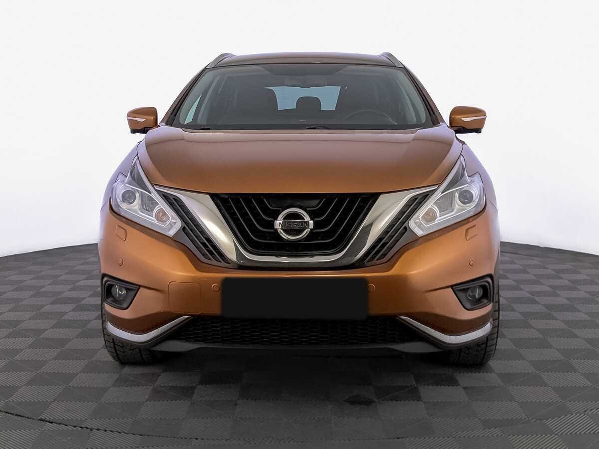Купить Nissan Murano с пробегом. Фото: #1