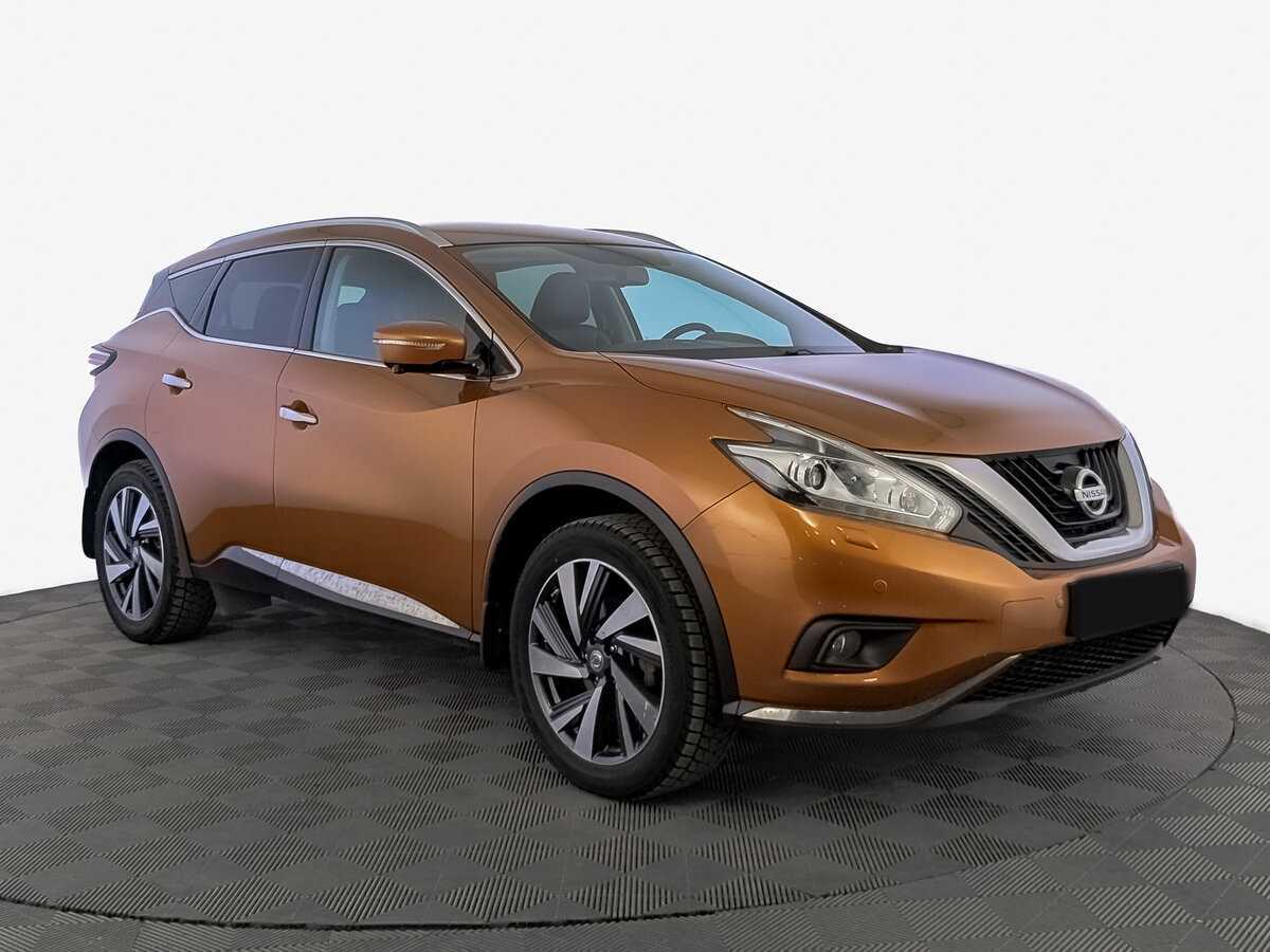 Купить Nissan Murano с пробегом. Фото: #2