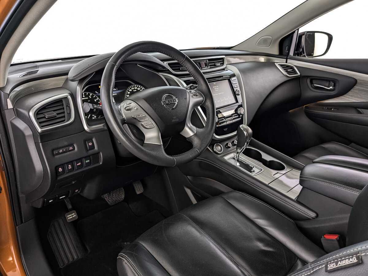 Купить Nissan Murano с пробегом. Фото: #12