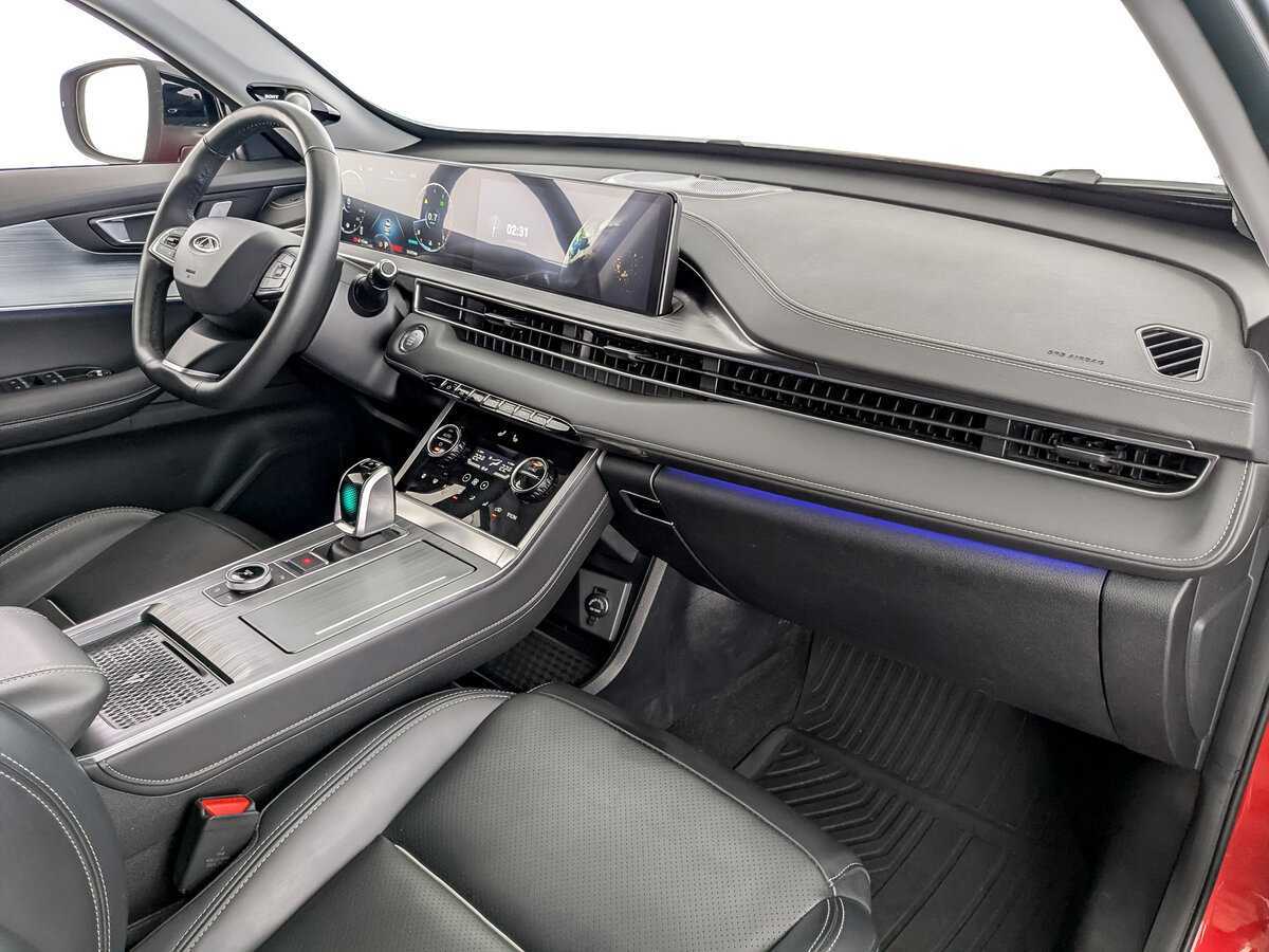 Купить Chery Tiggo 7 Pro Max с пробегом. Фото: #10