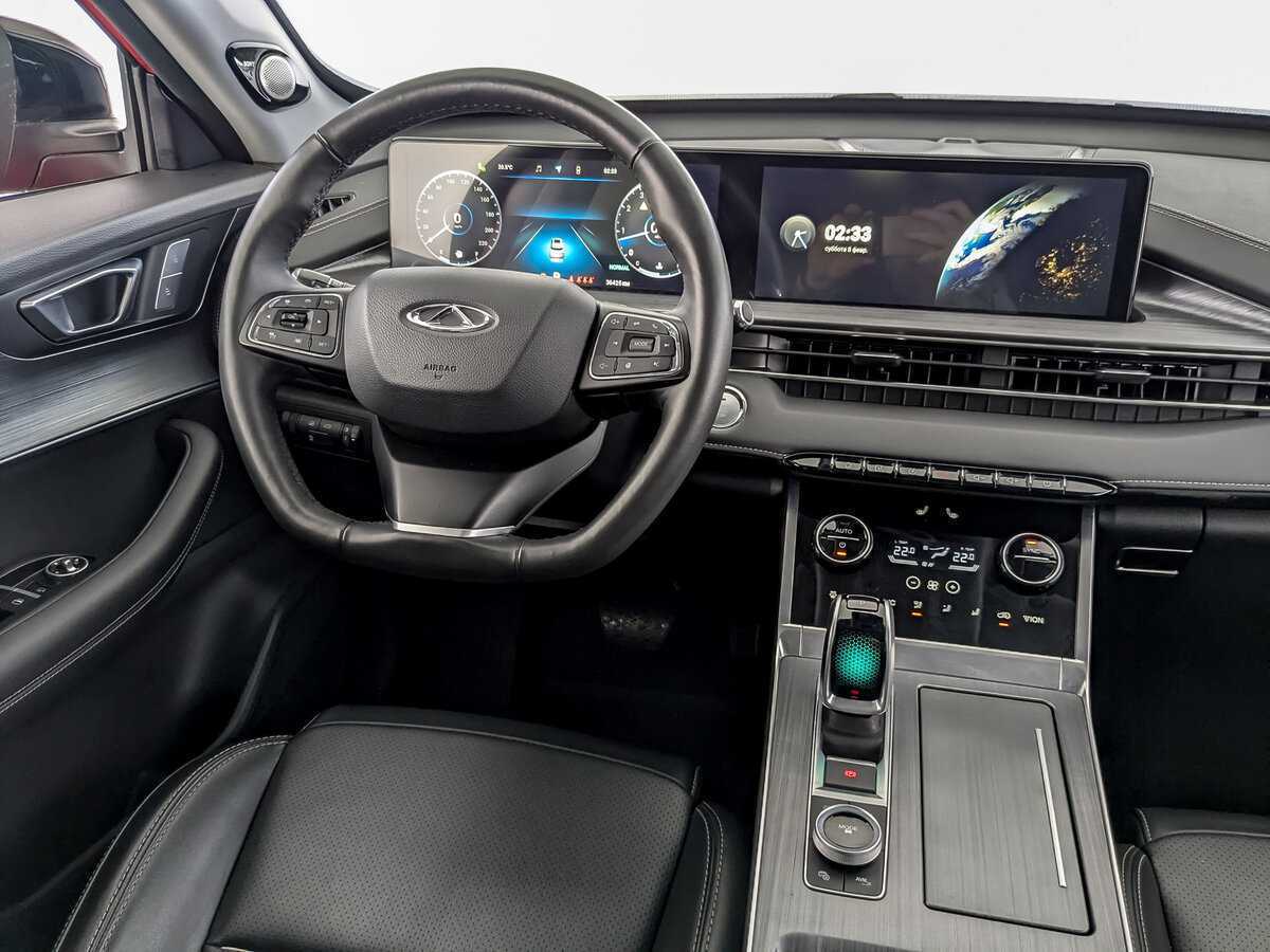 Купить Chery Tiggo 7 Pro Max с пробегом. Фото: #27