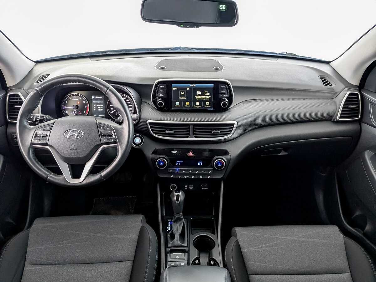 Купить Hyundai Tucson с пробегом. Фото: #13