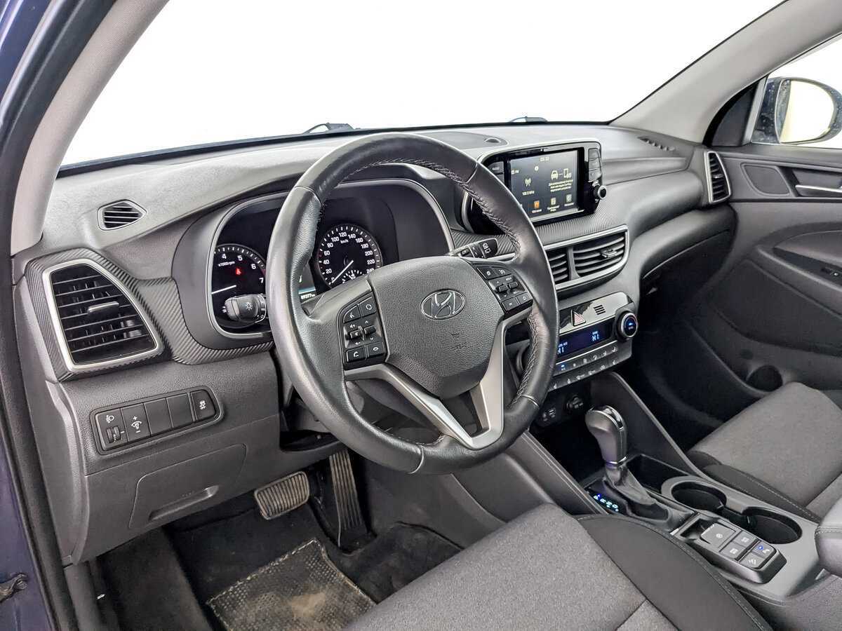 Купить Hyundai Tucson с пробегом. Фото: #15