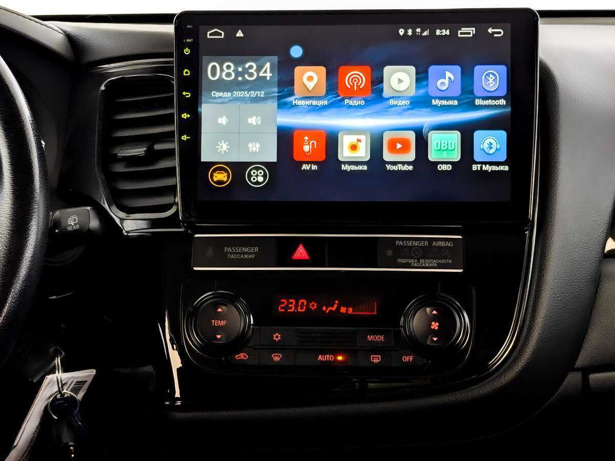 Купить Mitsubishi Outlander с пробегом. Фото: #14