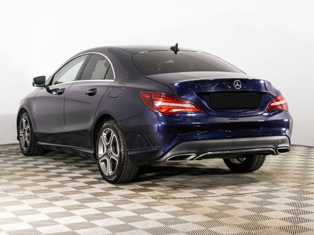 Купить Mercedes-Benz CLA с пробегом. Фото: #6