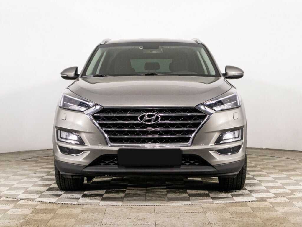 Купить Hyundai Tucson с пробегом. Фото: #1