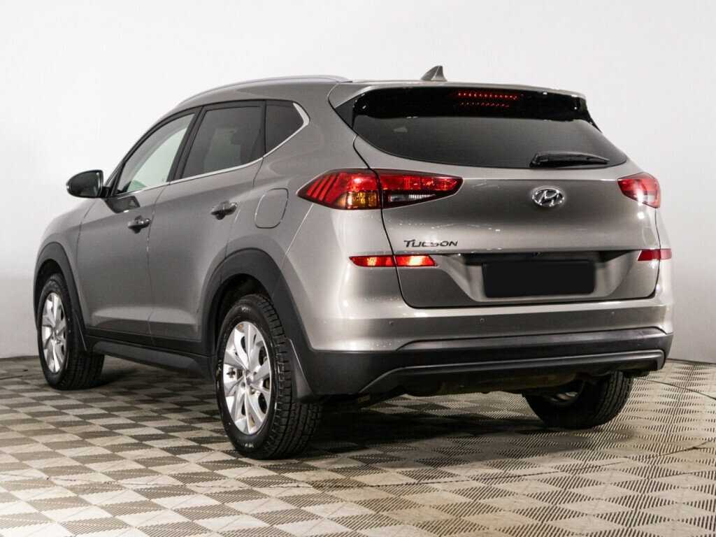 Купить Hyundai Tucson с пробегом. Фото: #6