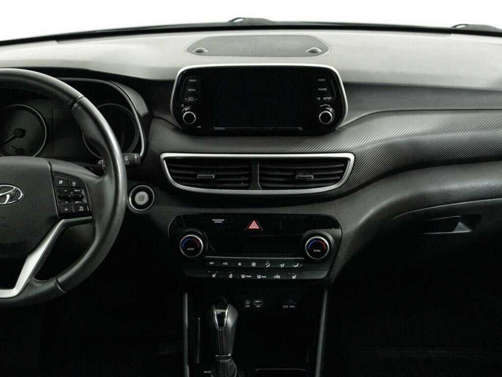 Купить Hyundai Tucson с пробегом. Фото: #13