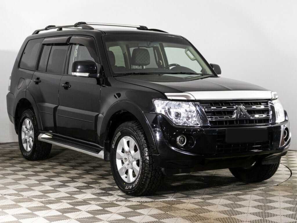 Купить Mitsubishi Pajero с пробегом. Фото: #4