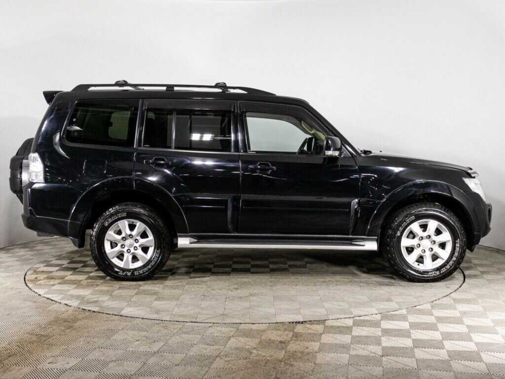Купить Mitsubishi Pajero с пробегом. Фото: #6