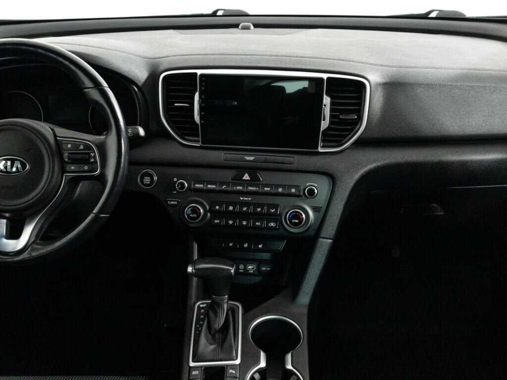 Купить Kia Sportage с пробегом. Фото: #13
