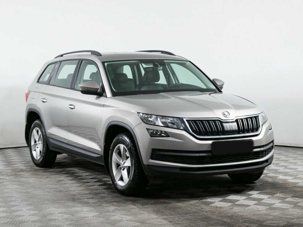 Купить Skoda Kodiaq с пробегом. Фото: #2