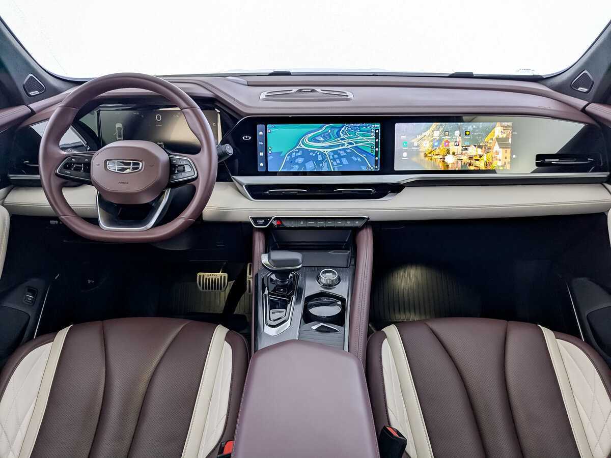 Купить Geely Monjaro с пробегом. Фото: #13