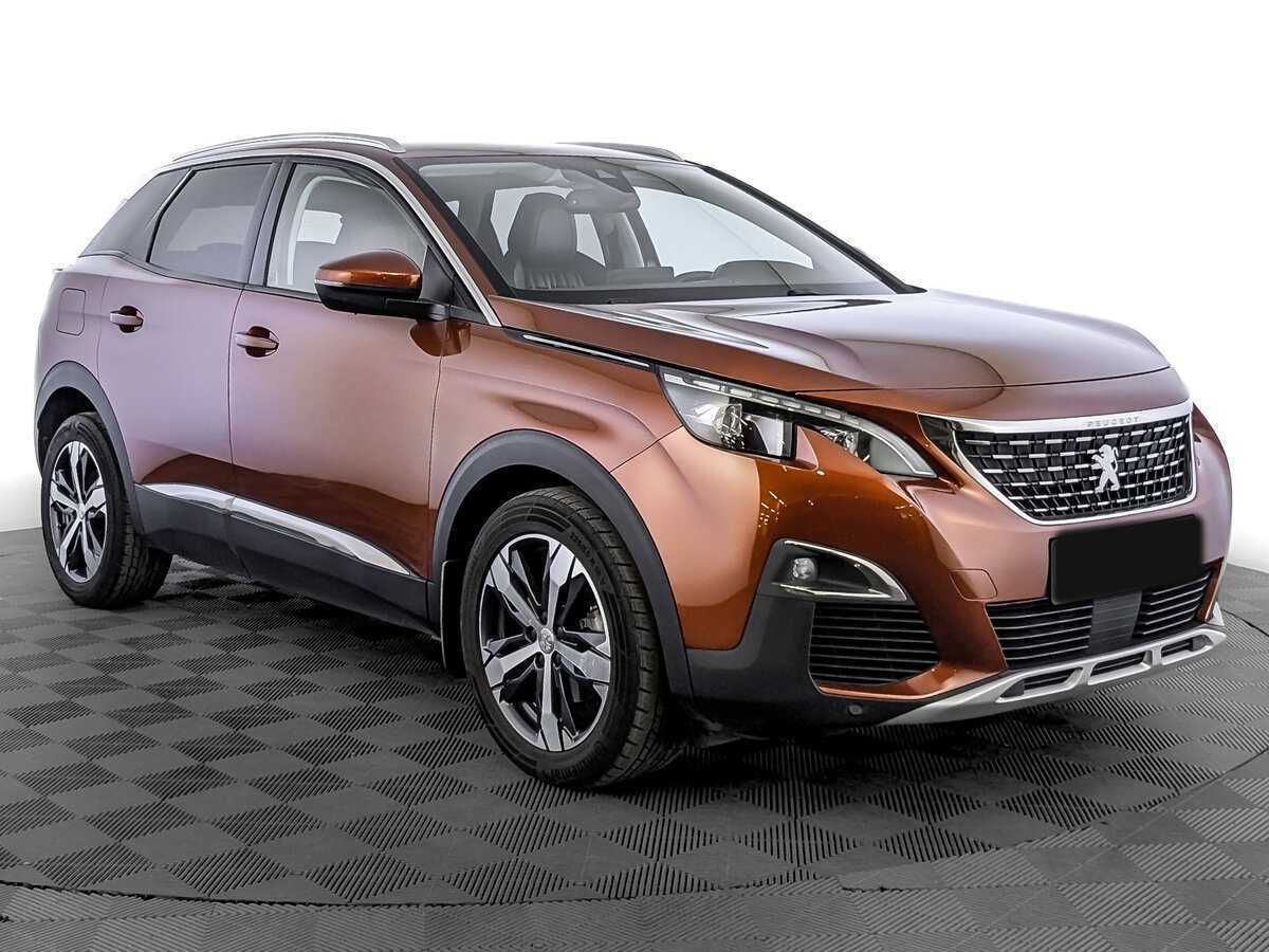 Купить Peugeot 3008 с пробегом. Фото: #4