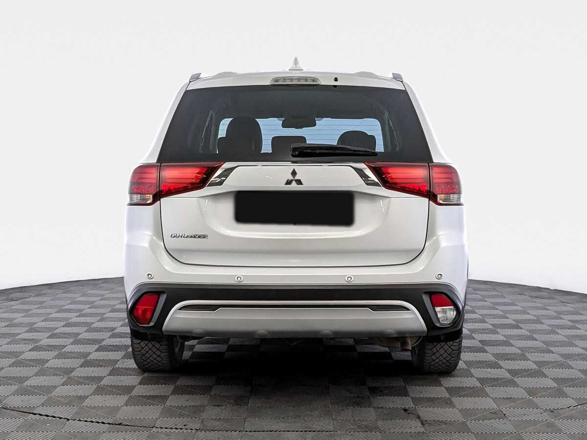 Купить Mitsubishi Outlander с пробегом. Фото: #5