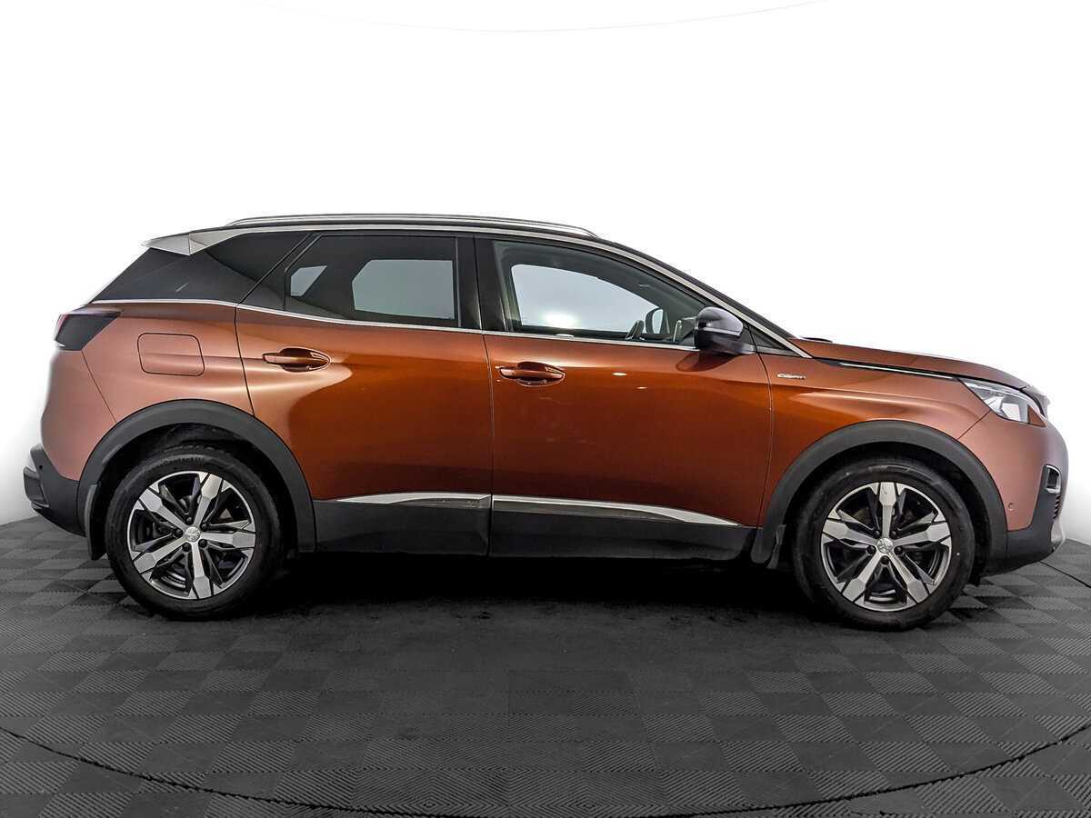 Купить Peugeot 3008 с пробегом. Фото: #3