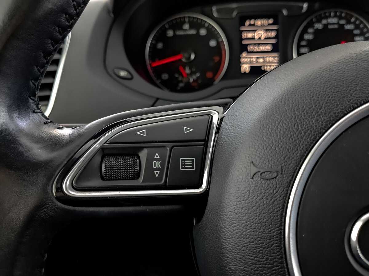 Купить Audi Q3 с пробегом. Фото: #27