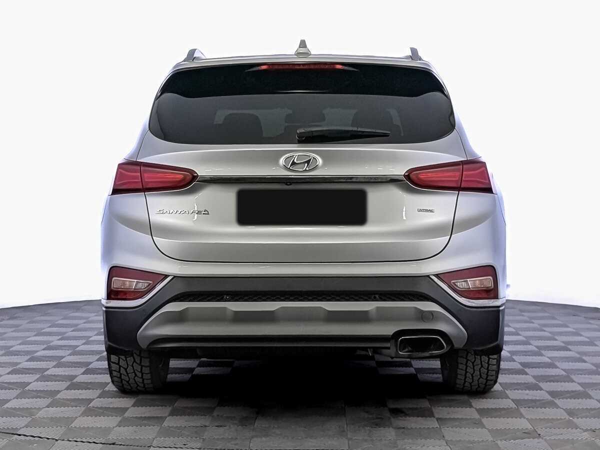 Купить Hyundai Santa Fe с пробегом. Фото: #5